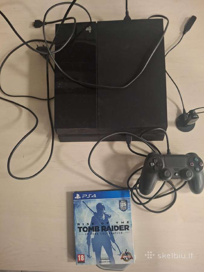 Playstation 4. 500gb su kompaktais