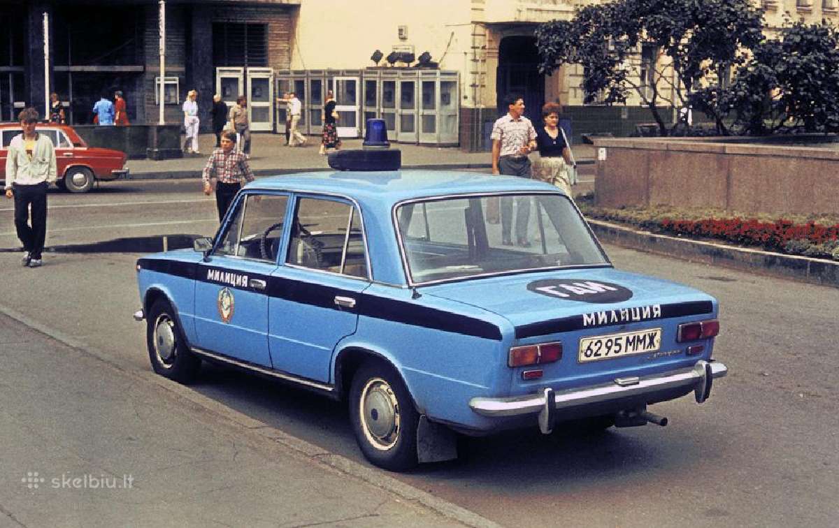 Vaz 2101 milicija ikarus 55.14 - nuotraukos Nr. 5