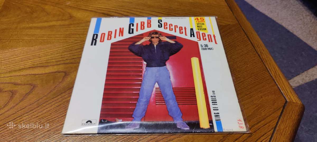 Robin Gibb Secret Agent