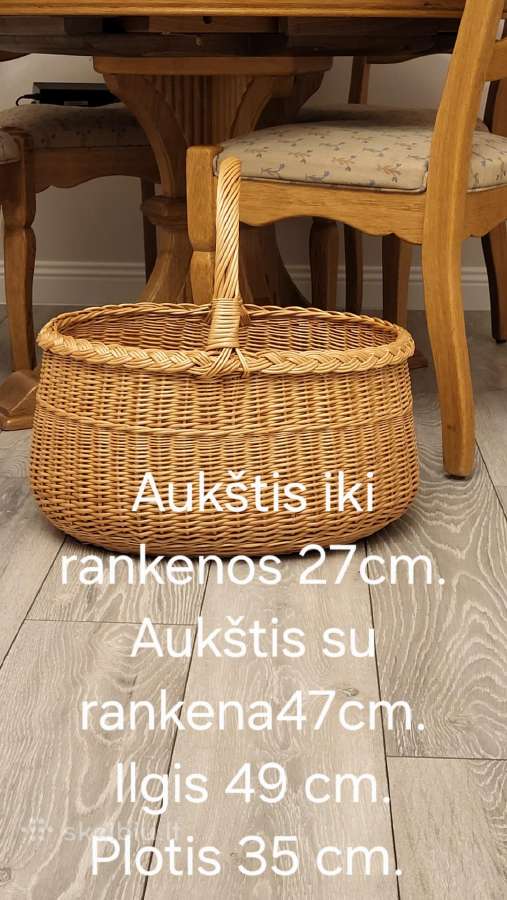 Didelė pintinė