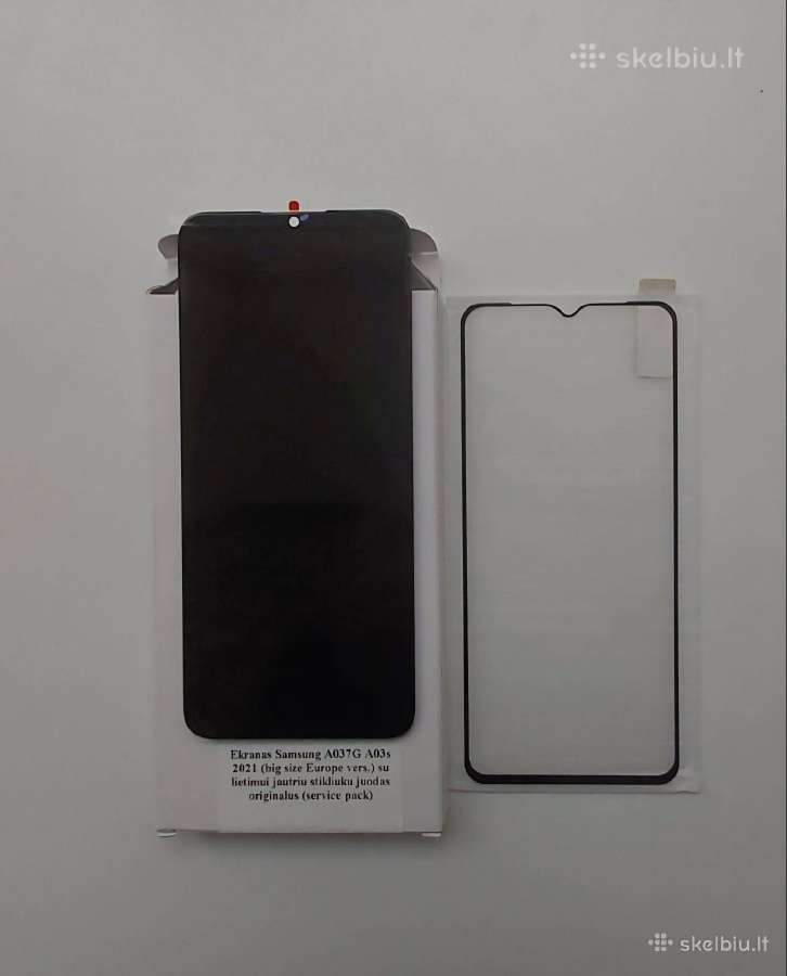 Ekranas Samsung A037g A03s (big size Europe vers.)
