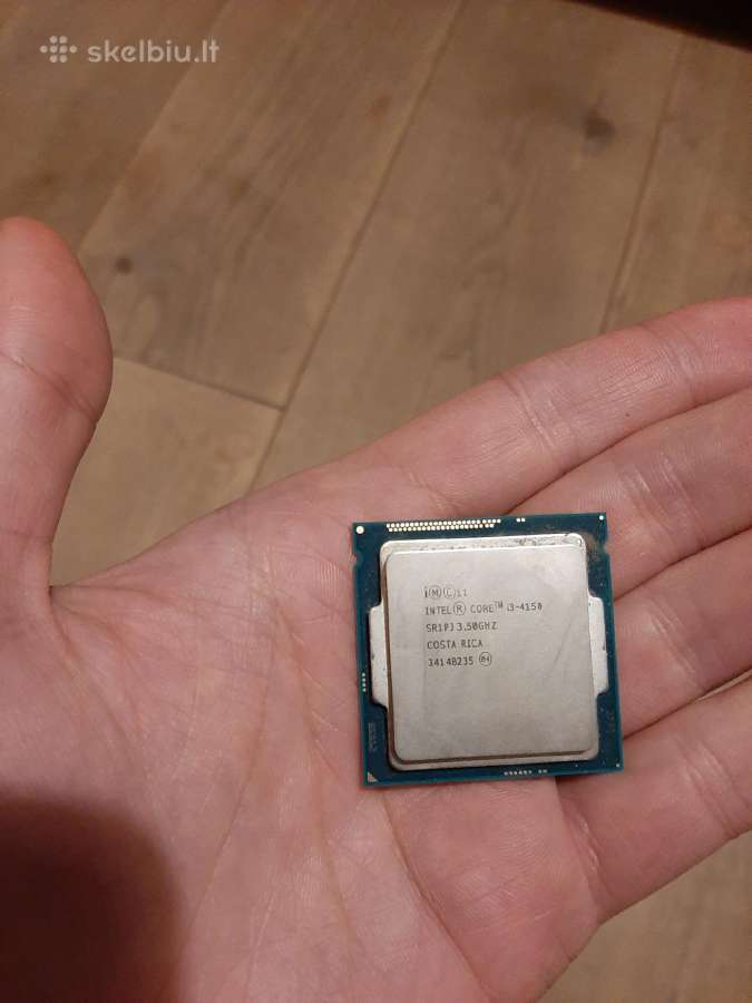 Procesorius intel i3-4150