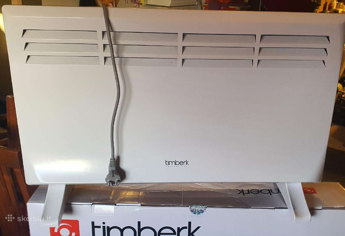 Galingas elektrinis šildytuvas Timberk 2000 W - nuotraukos Nr. 4