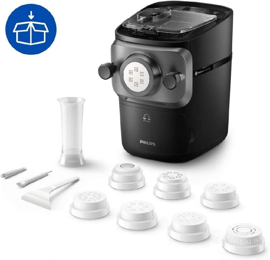 Philips series 7000 makaronų gaminimo aparatas - nuotraukos Nr. 2
