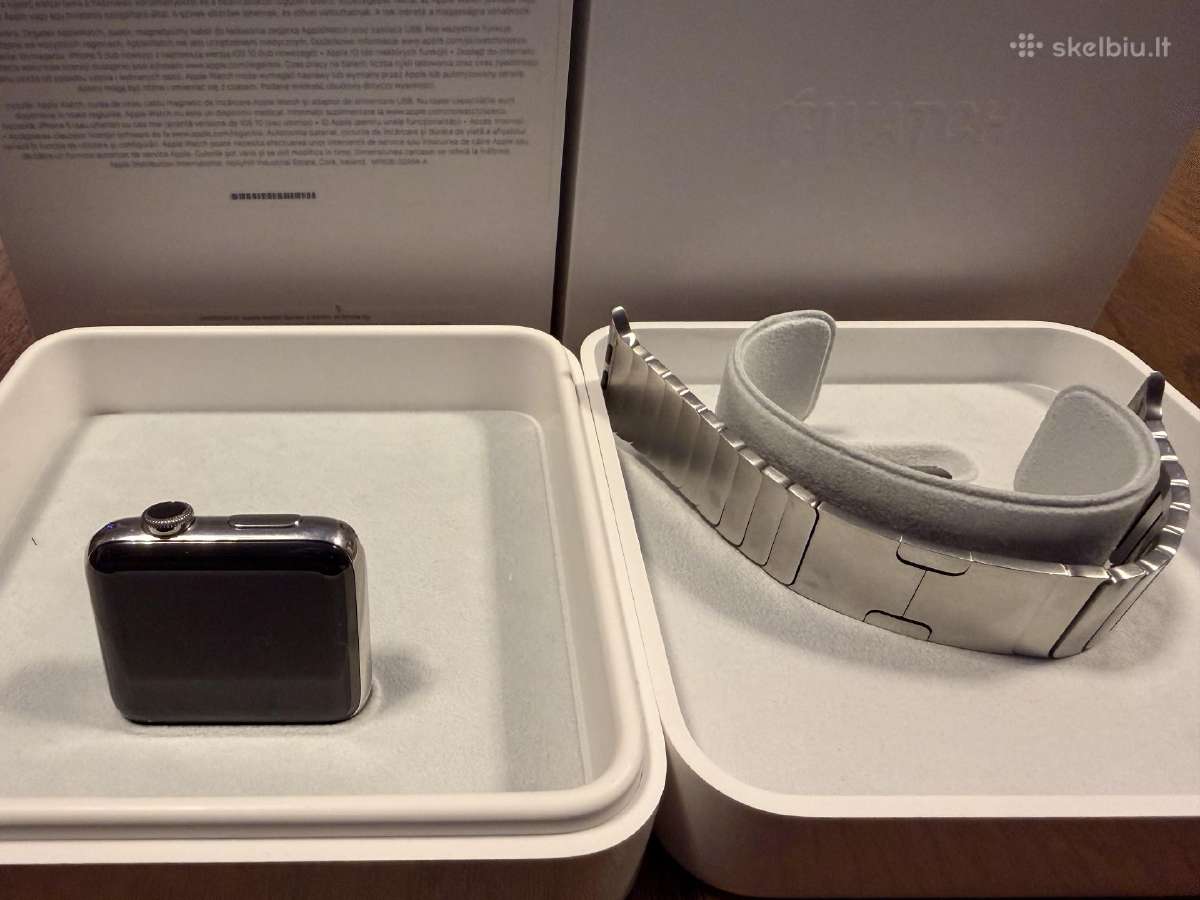 Apple Watch Series 2 42 mm Stainless Steel