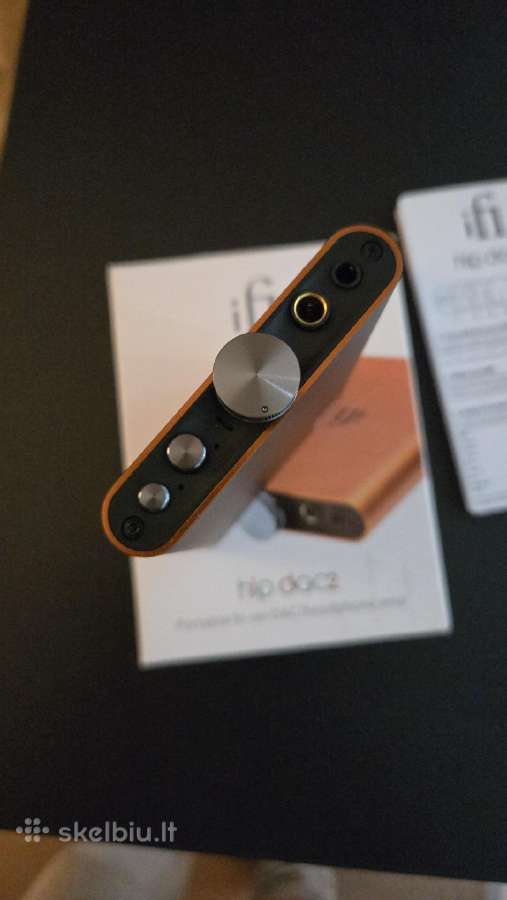 Ifi hip-dac2 ausinių stiprintuvas