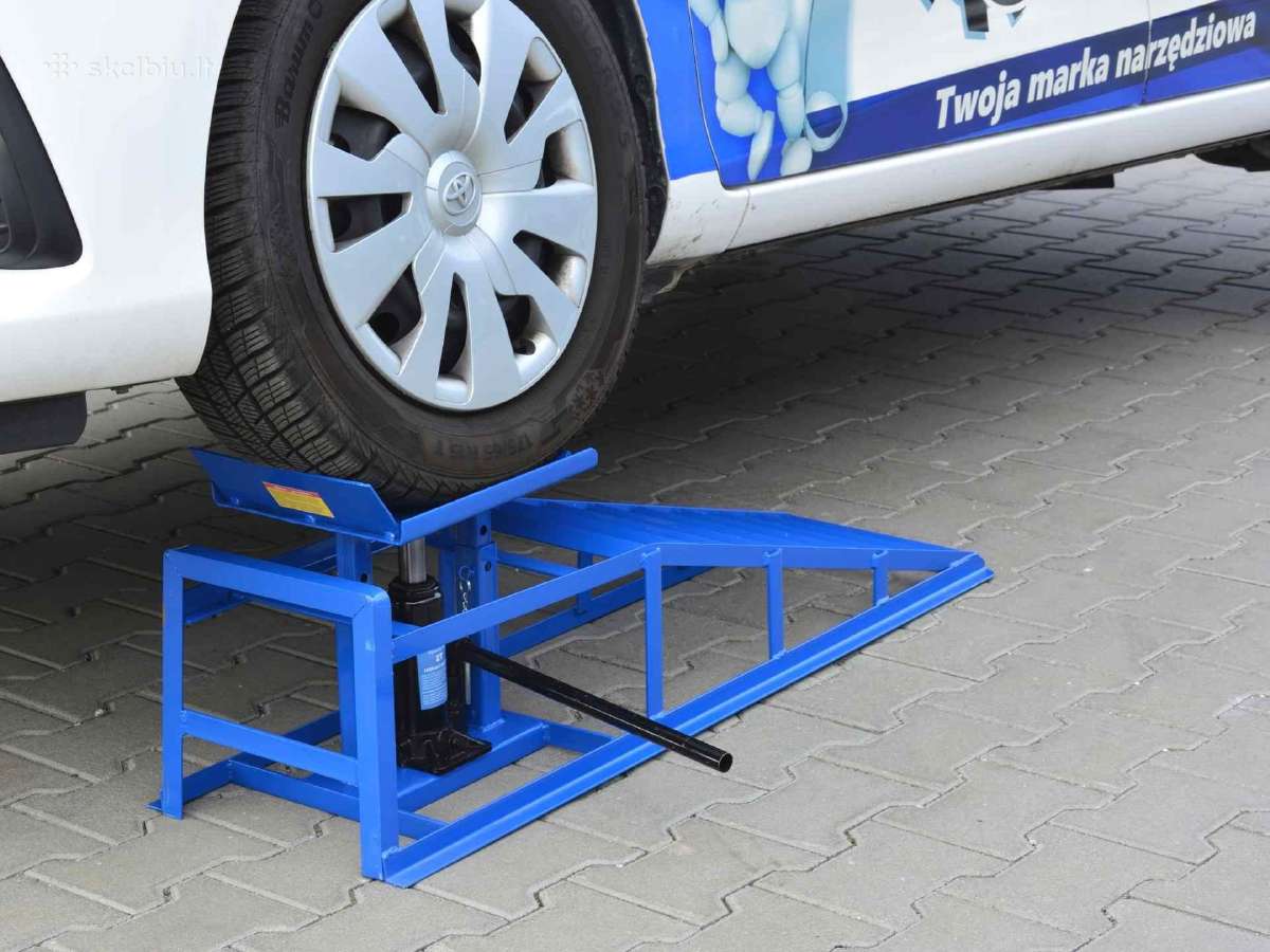 2-jų rampų komplektas Geko, su pakėlėju 2t, 189€ - nuotraukos Nr. 4