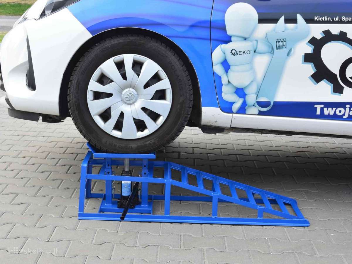 2-jų rampų komplektas Geko, su pakėlėju 2t, 189€ - nuotraukos Nr. 5