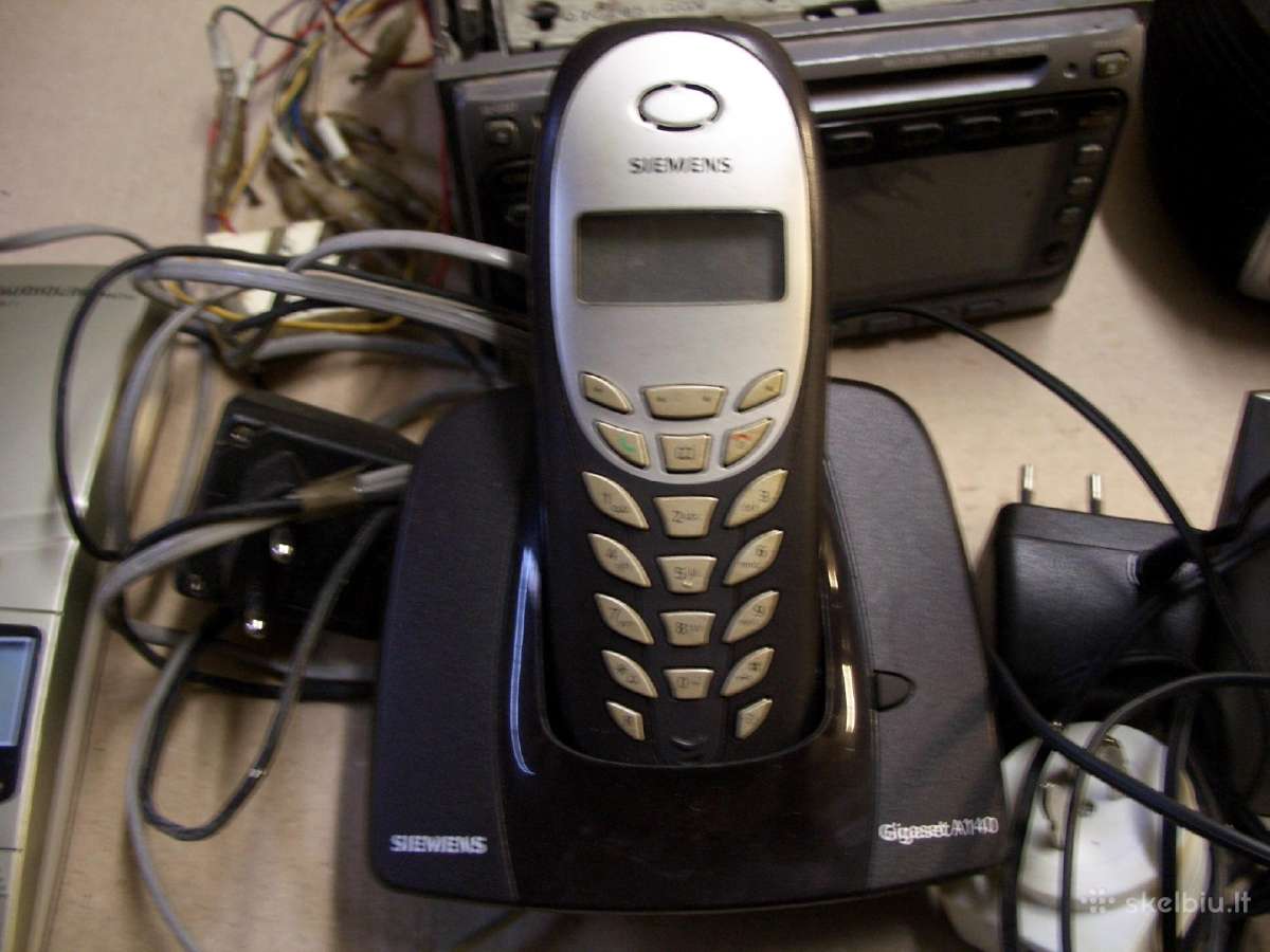 Telefonai - nuotraukos Nr. 3