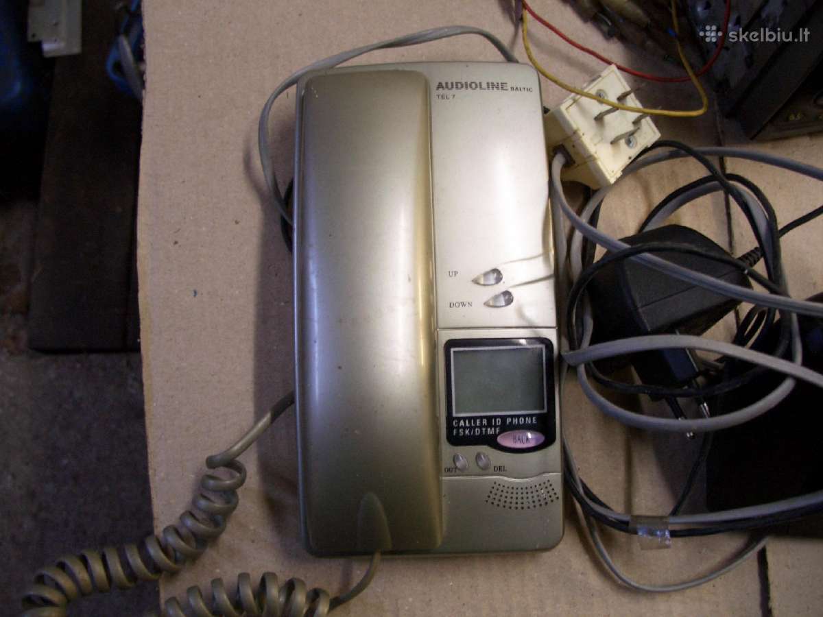 Telefonai