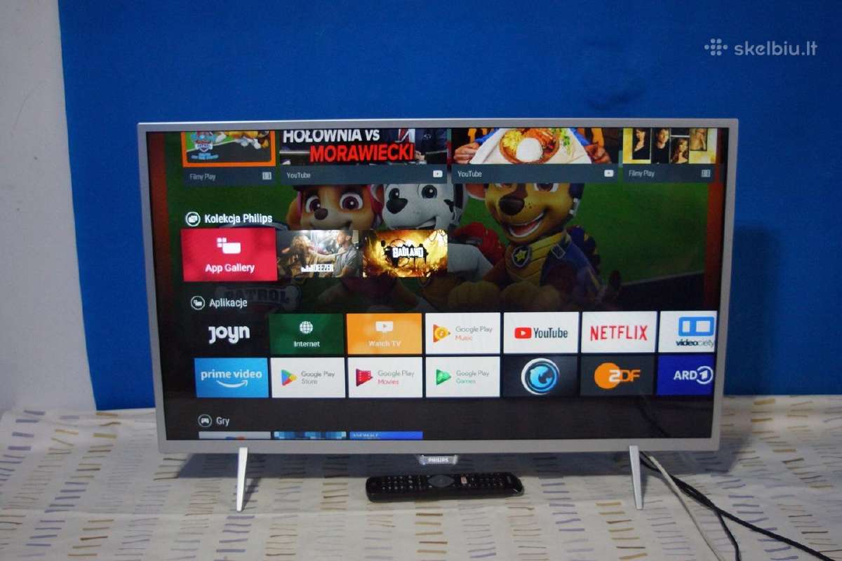 Philips. Išmanus Android, 32"-82cm. - nuotraukos Nr. 3