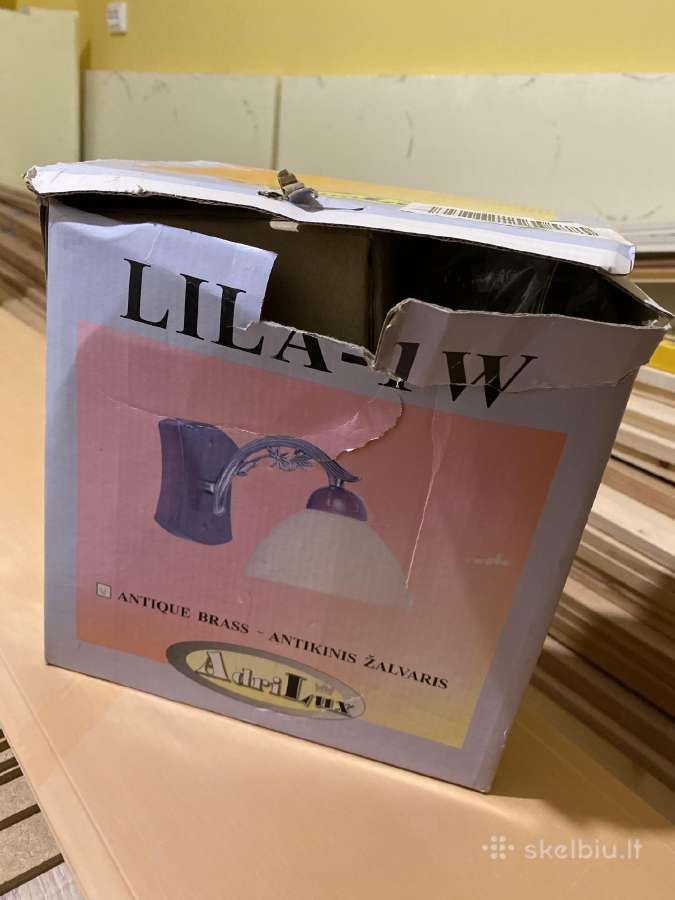 Šviestuvas tvirtinamas Adrilux Lila 40 W - nuotraukos Nr. 6