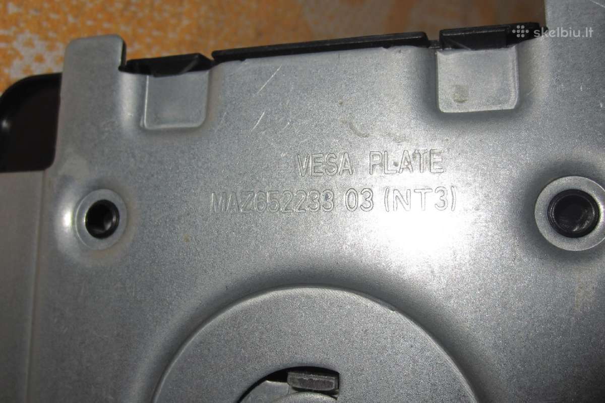 Dell U3417w monitoriaus stovas - nuotraukos Nr. 8