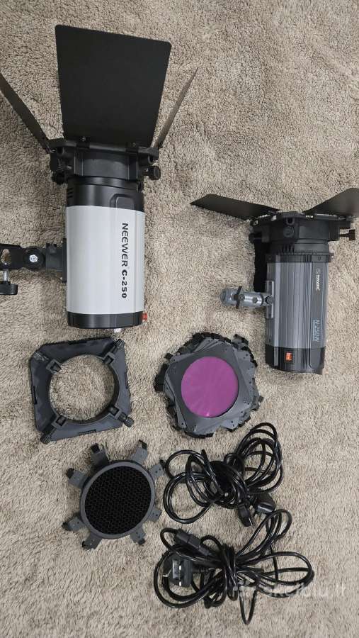 Neewer C-250 Neewer N-250w