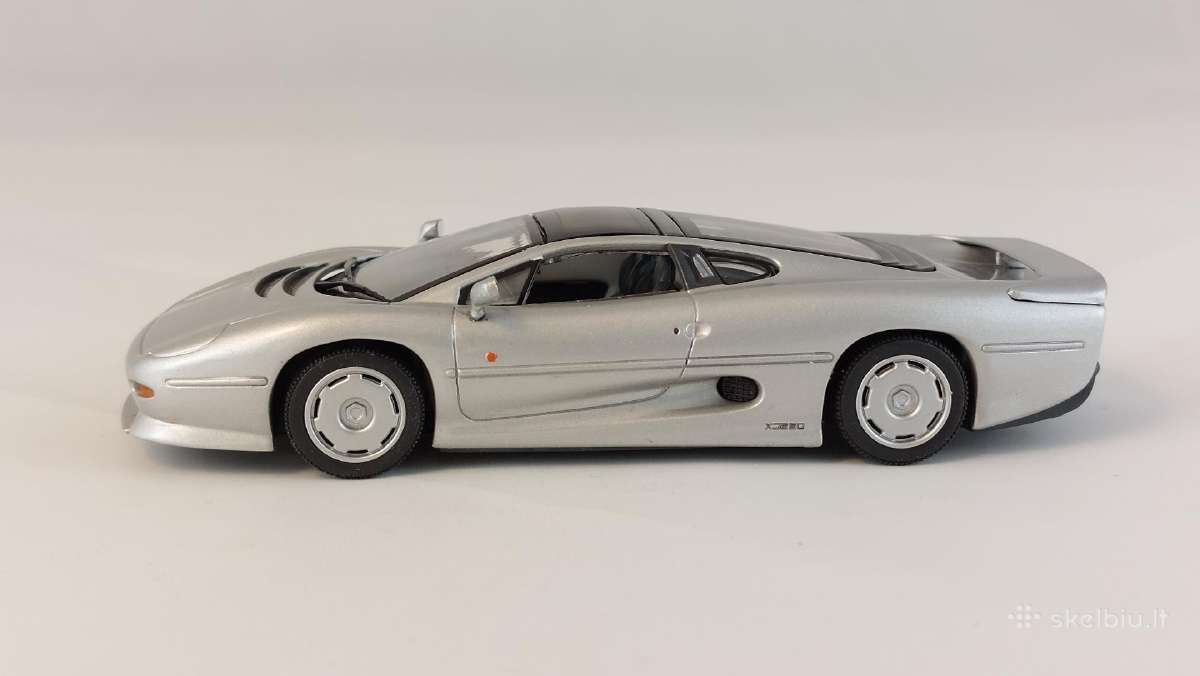 1/43 modeliukai Jaguar Xj220 1992-1994 - nuotraukos Nr. 2