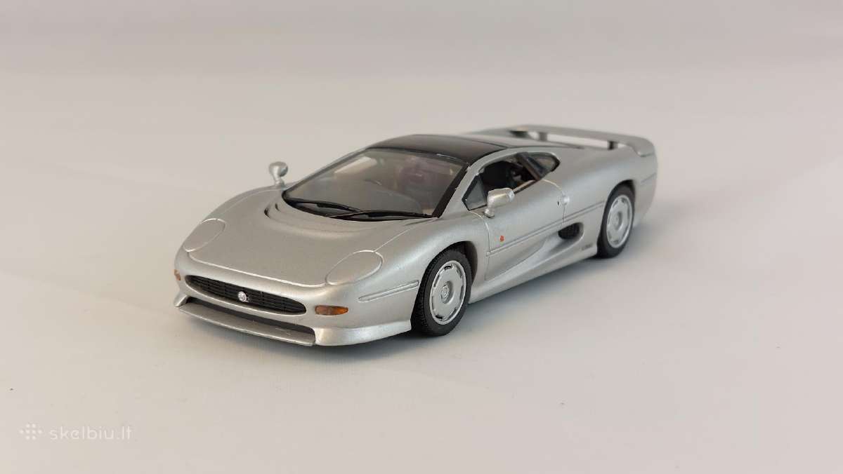 1/43 modeliukai Jaguar Xj220 1992-1994