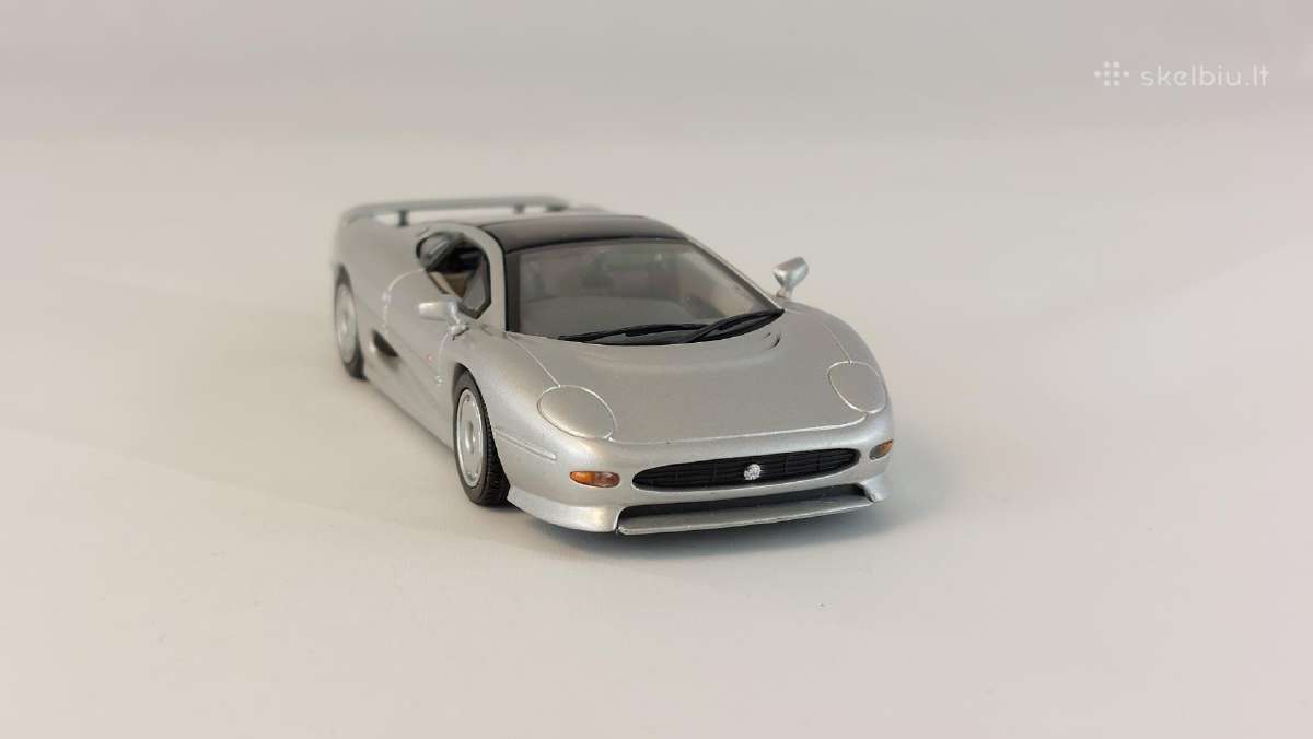 1/43 modeliukai Jaguar Xj220 1992-1994 - nuotraukos Nr. 3