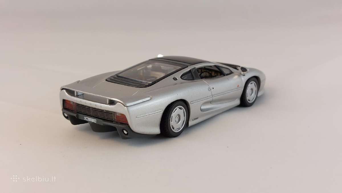 1/43 modeliukai Jaguar Xj220 1992-1994 - nuotraukos Nr. 4