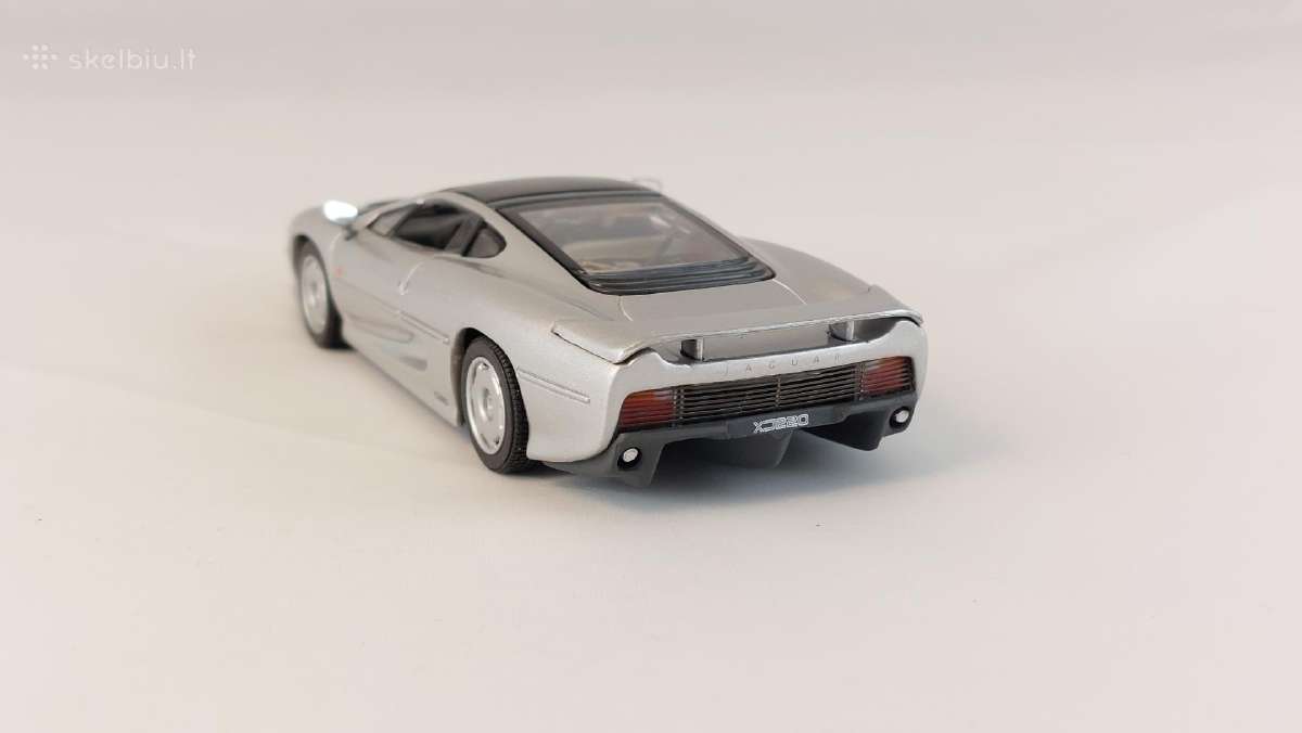 1/43 modeliukai Jaguar Xj220 1992-1994 - nuotraukos Nr. 5
