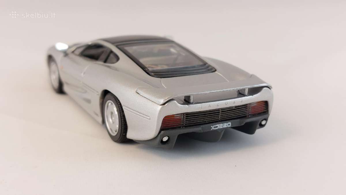 1/43 modeliukai Jaguar Xj220 1992-1994 - nuotraukos Nr. 6