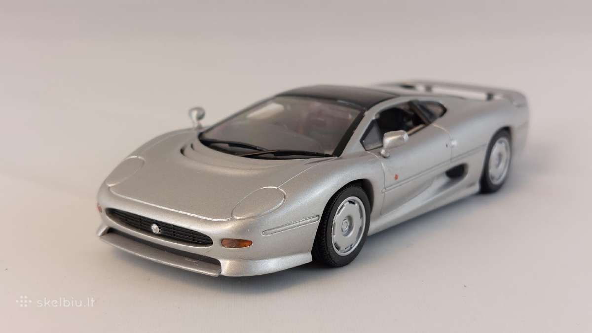 1/43 modeliukai Jaguar Xj220 1992-1994 - nuotraukos Nr. 7