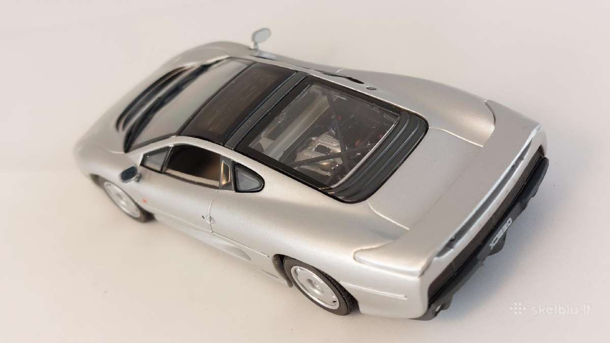 1/43 modeliukai Jaguar Xj220 1992-1994 - nuotraukos Nr. 8