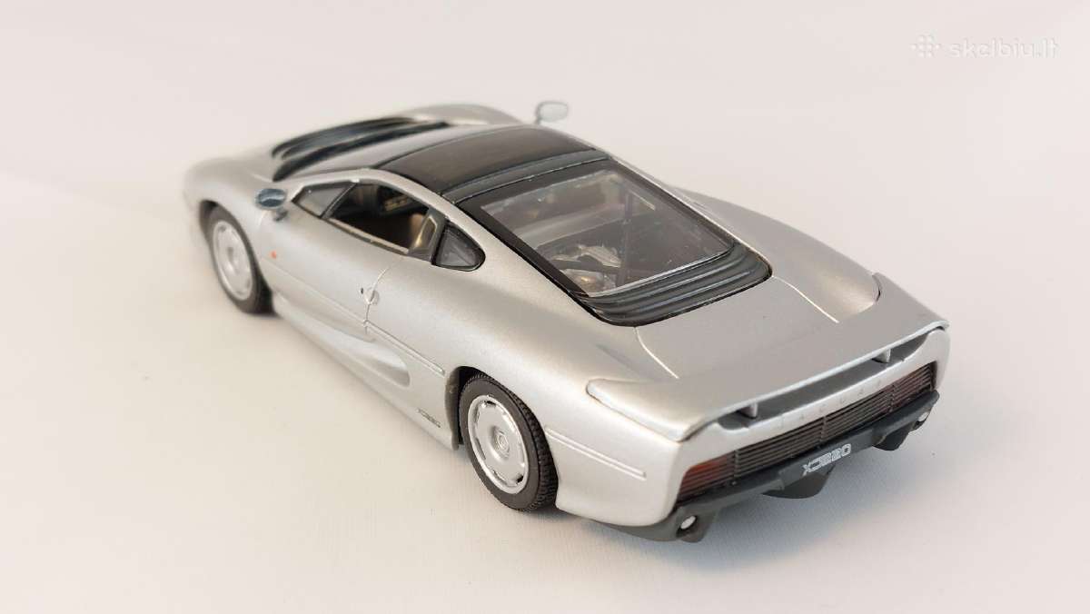 1/43 modeliukai Jaguar Xj220 1992-1994 - nuotraukos Nr. 9