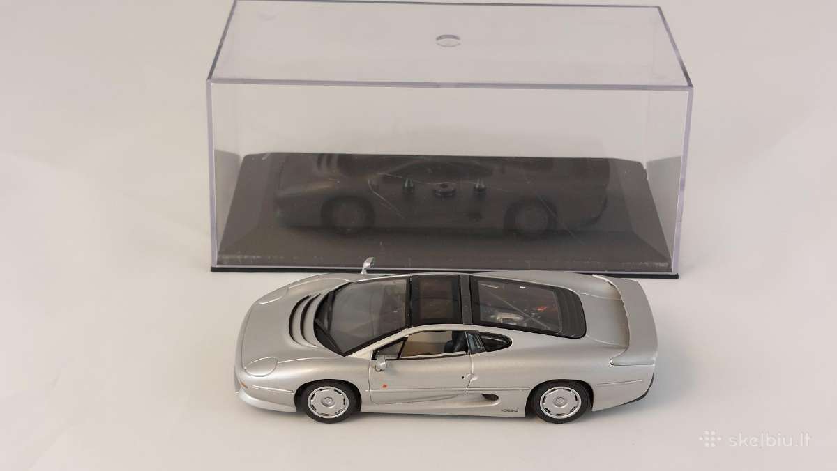 1/43 modeliukai Jaguar Xj220 1992-1994 - nuotraukos Nr. 10