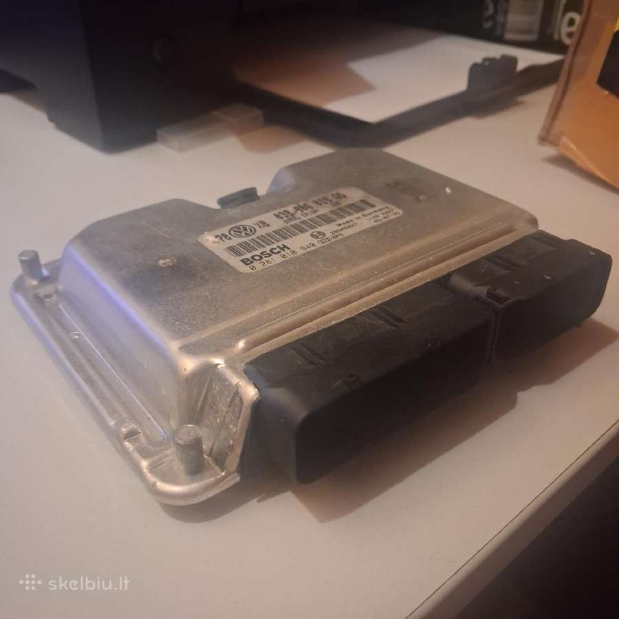Tdi Pd Passat B5+ Stage1+ecu(valdymo blokas)
