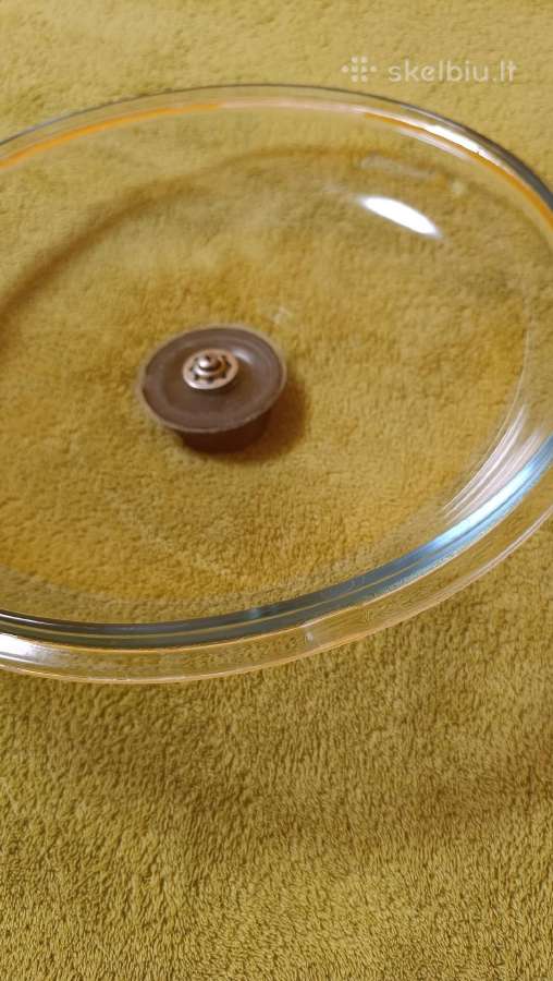 Pyrex keptuvės dangtis, 32 cm - nuotraukos Nr. 3