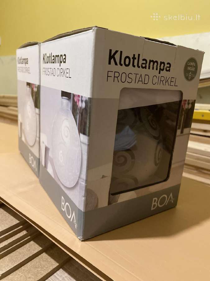 Dekoruota lemputė Rusta, Švedija, 15 cm, 25w, 2vnt - nuotraukos Nr. 2