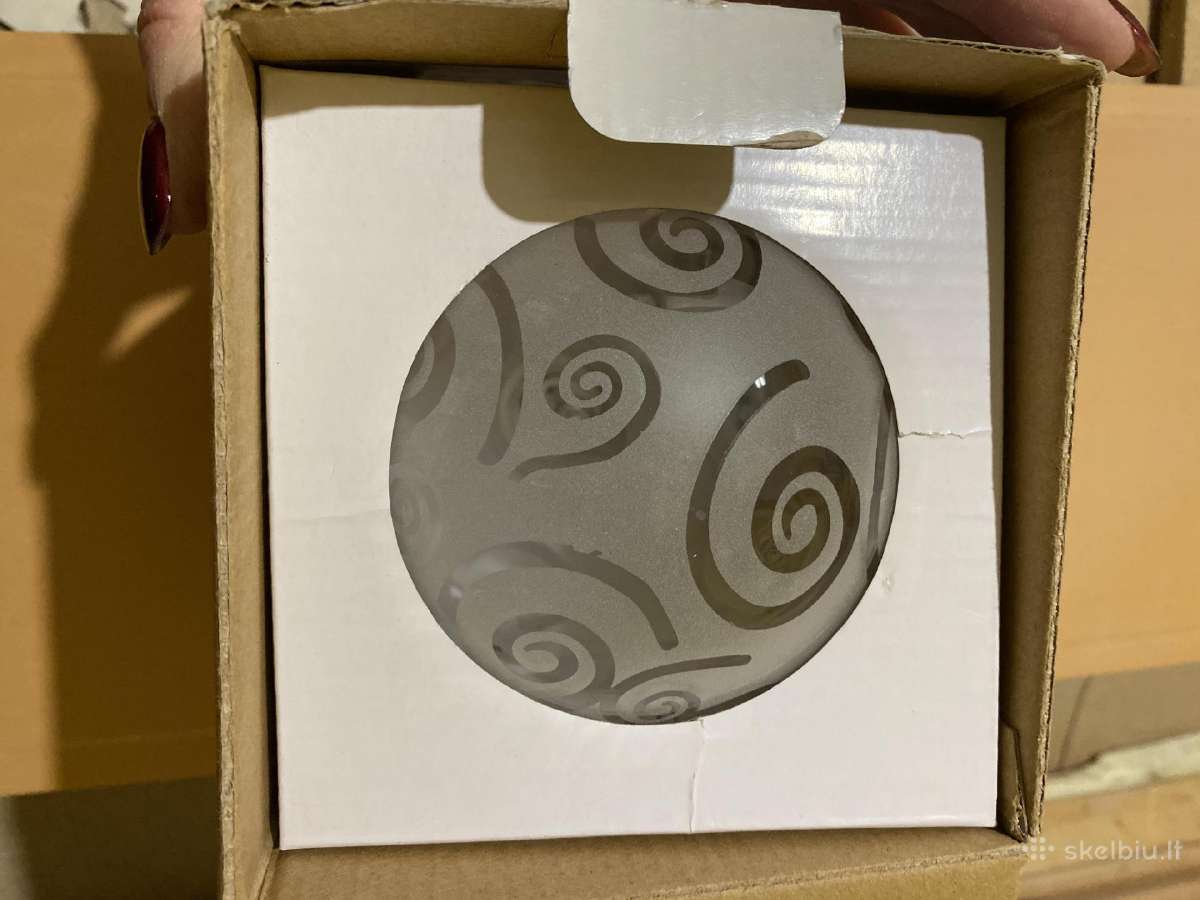 Dekoruota lemputė Rusta, Švedija, 15 cm, 25w, 2vnt - nuotraukos Nr. 5