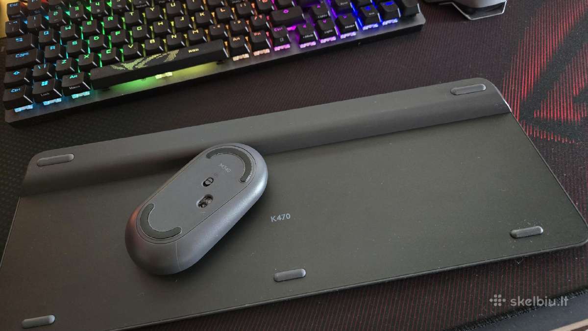 Logitech Mk470 Slim Wireless Combo - nuotraukos Nr. 4