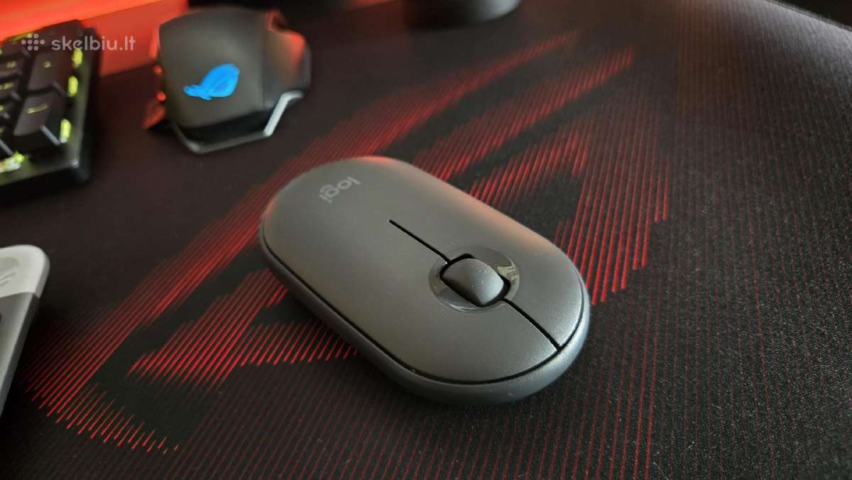 Logitech Mk470 Slim Wireless Combo - nuotraukos Nr. 3