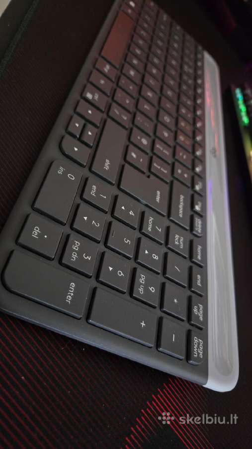 Logitech Mk470 Slim Wireless Combo