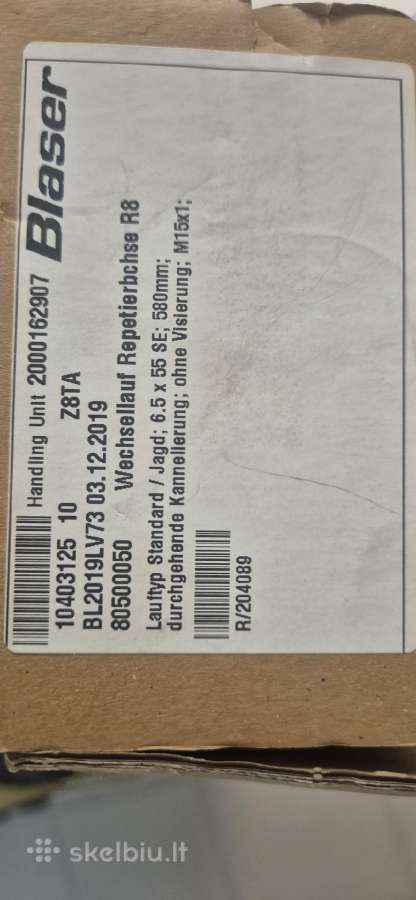 Blaser r8 6.5x55 - nuotraukos Nr. 4