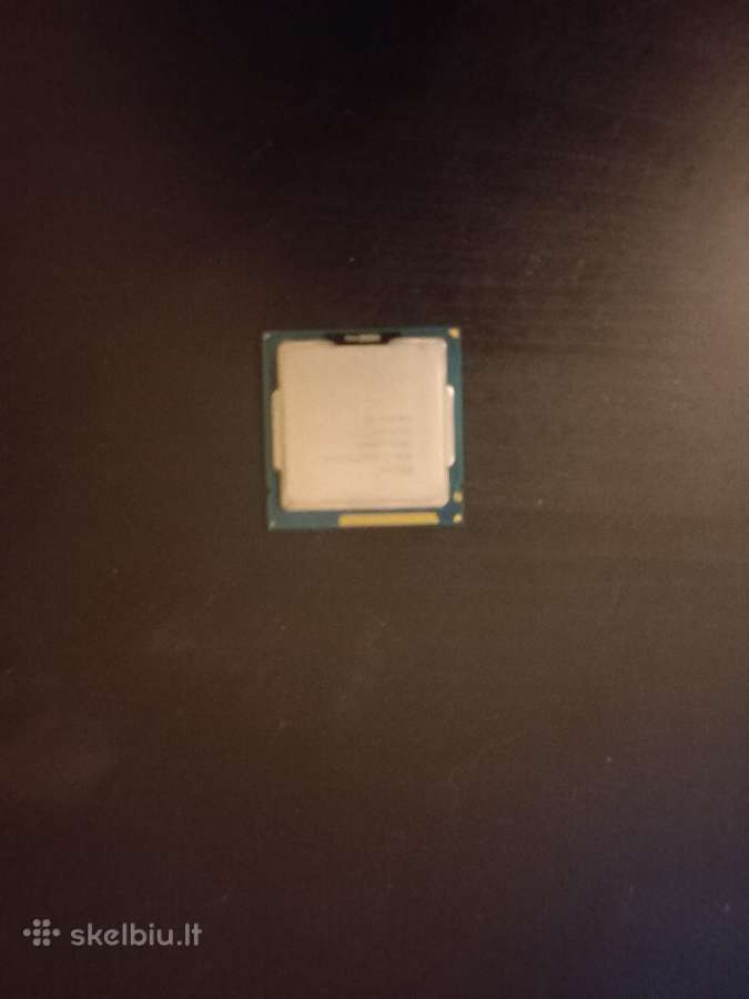 Intel i5-3470 procesorius.