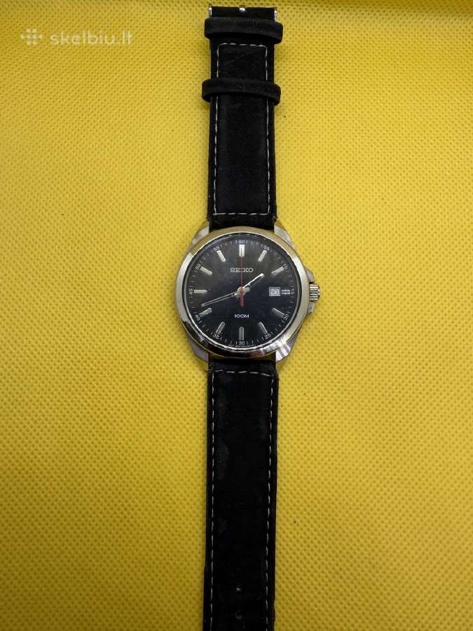 Seiko vyriškas laikrodis