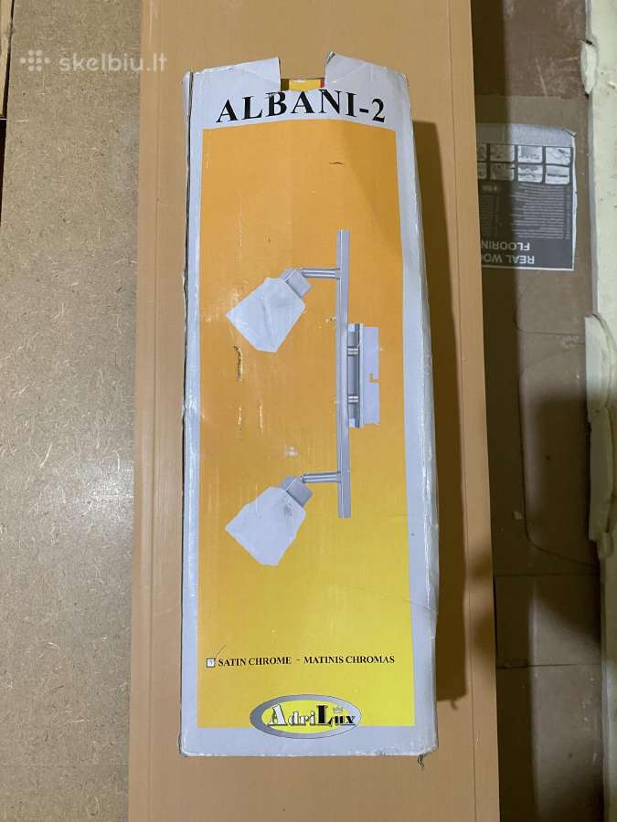 Tvirtinamas šviestuvas Adrilux su 2*40w lemputėmis