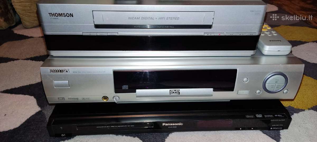 Boombox Sanyo,dvd,video - nuotraukos Nr. 20