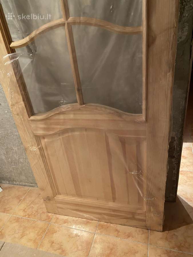 100% medinės kambario durys, vidaus durų varčia - nuotraukos Nr. 8