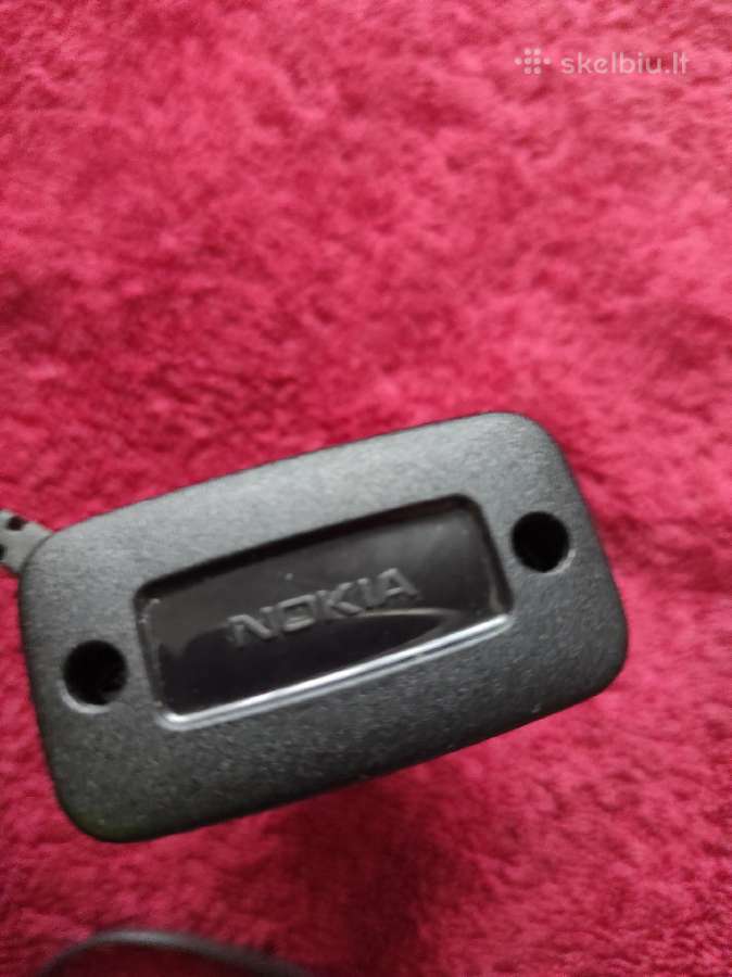 Nokia pakrovėjas - nuotraukos Nr. 3