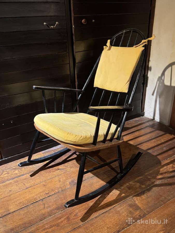 Mid century supamoji kėdė