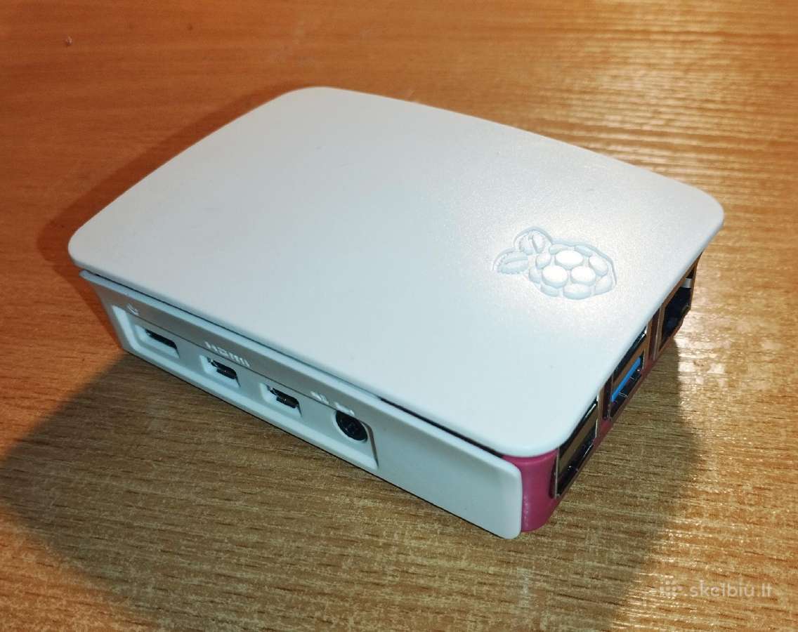 Raspberry Pi4 4gb su Poe-hat ir korpusu - nuotraukos Nr. 5