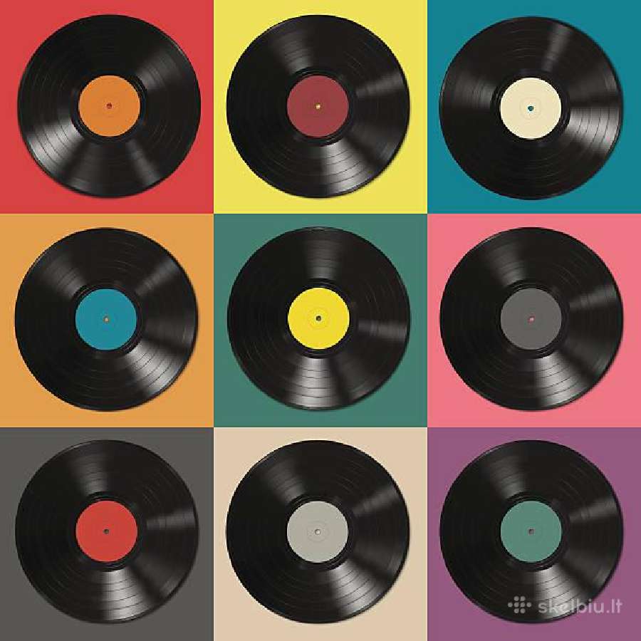 Superku vinilines plokšteles