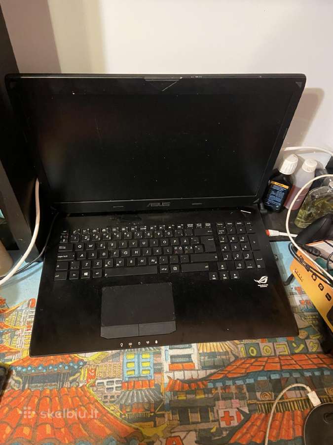 Kompiuteris asus g470