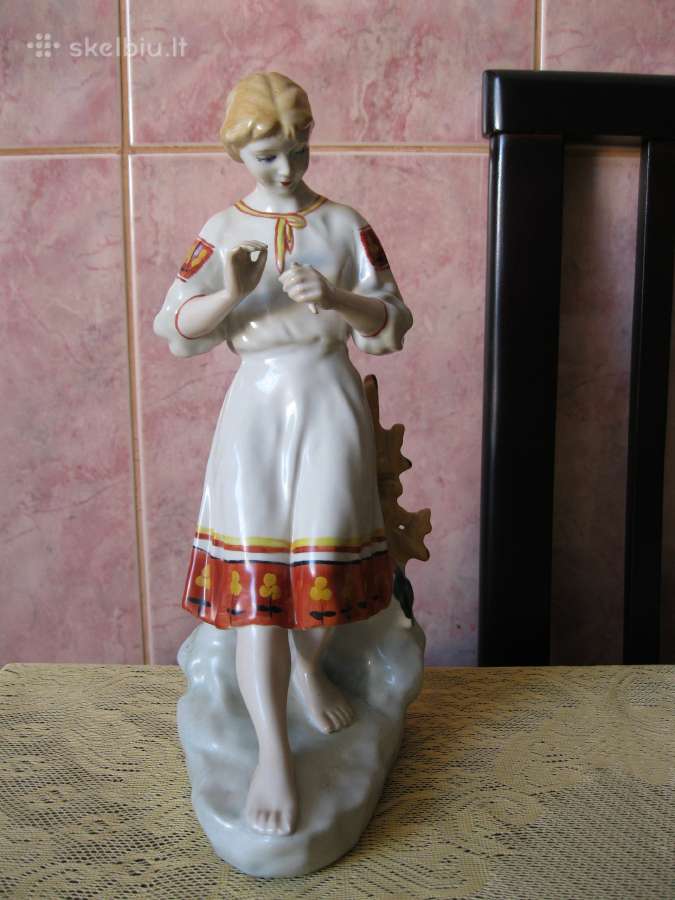 Porceliano Statulele - Is CcCCCP .zr. foto., Be De