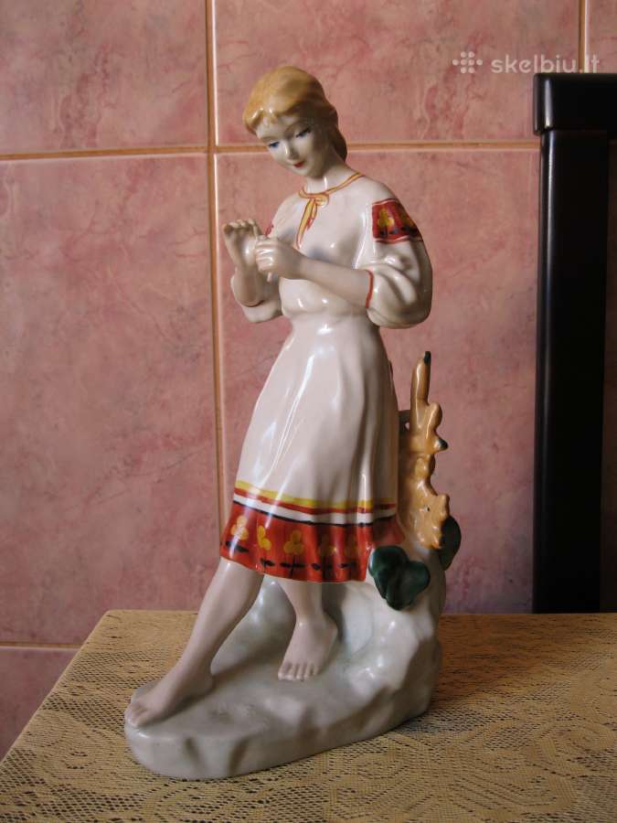 Porceliano Statulele - Is CcCCCP .zr. foto., Be De - nuotraukos Nr. 2