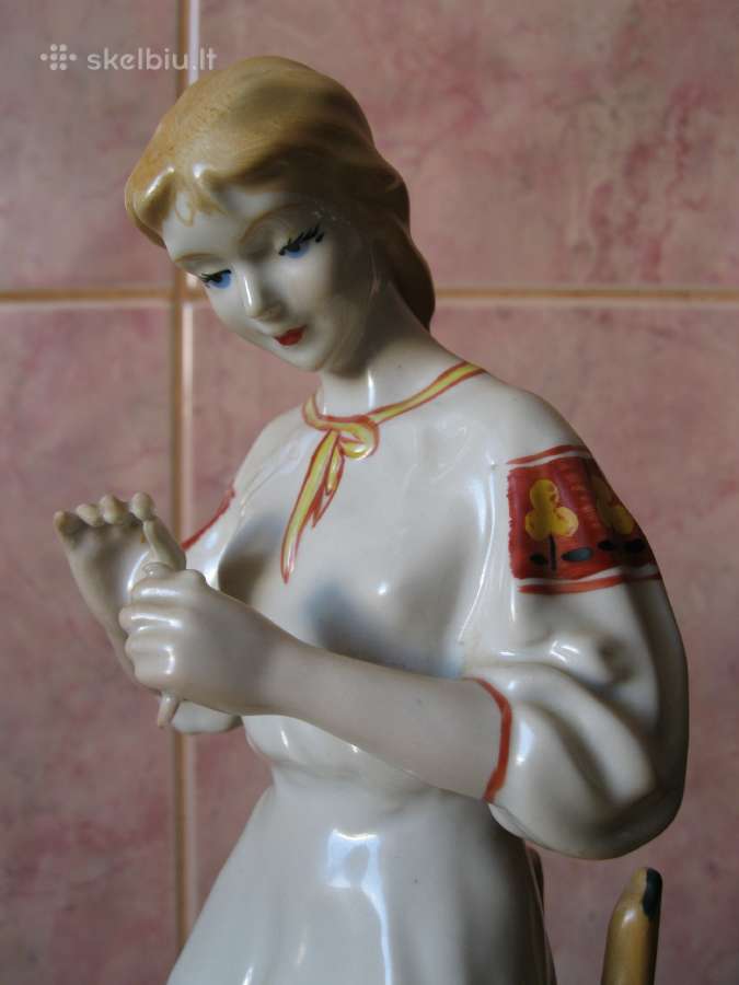 Porceliano Statulele - Is CcCCCP .zr. foto., Be De - nuotraukos Nr. 3