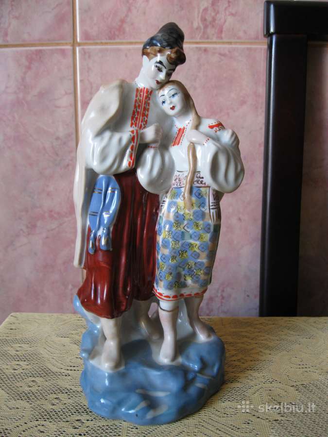 Porceliano Statulele - Is CcccCCCP .zr. foto., Be